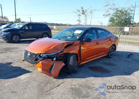 2024 Nissan Sentra Sr Xtronic Cvt из США, поврежденный, VIN 3N1AB8DV8RY376745
